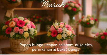 Toko Bunga Lagoon Avenue Mall Bekasi