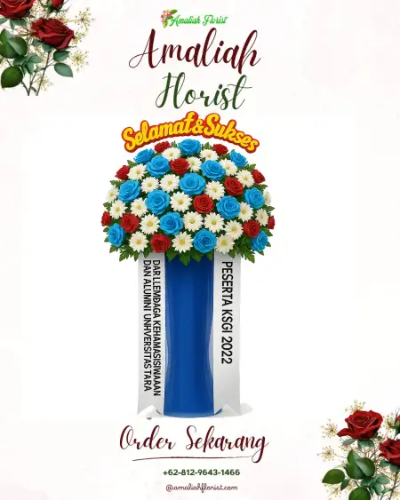 Standing Flowers Lagoon Avenue Mall Bekasi